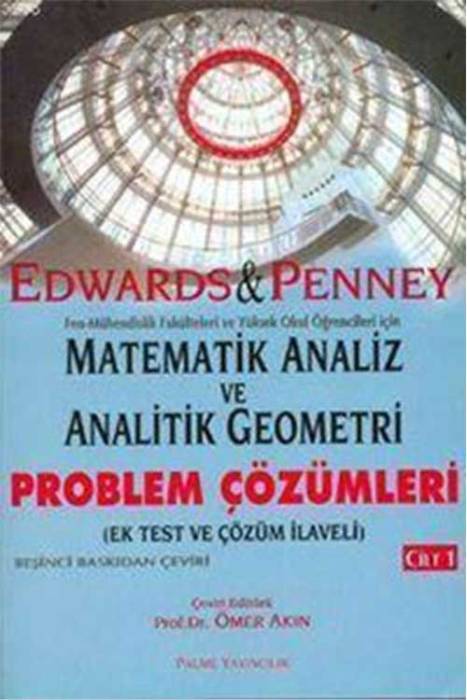 Palme Matematik Analiz ve Analitik Geometri - Problem Çözümleri Cilt: 1