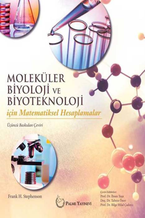 Palme Moleküler Biyoloji ve Biyoteknoloji İçin Matematiksel Hesaplamalar Palme Yayınevi