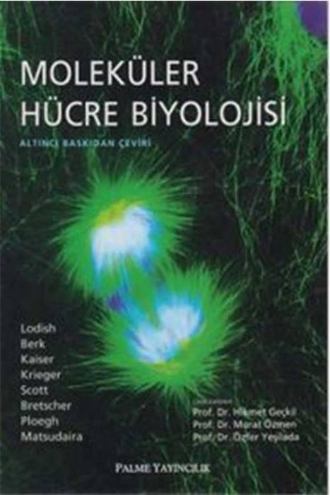 Palme Moleküler Hücre Biyolojisi Palme Yayınevi