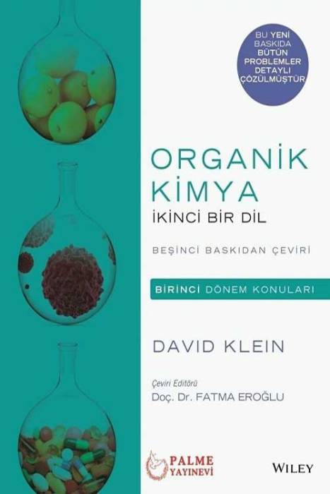 Palme Organik Kimya İkinci Bir Dil Palme Yayınları
