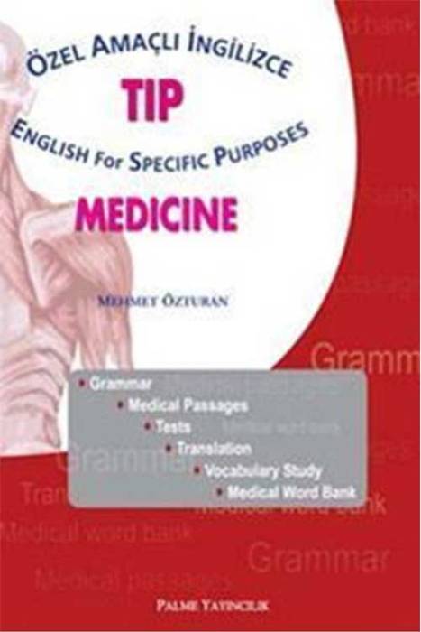 Palme Özel Amaçlı İngilizce Tıp Palme Yayınevi