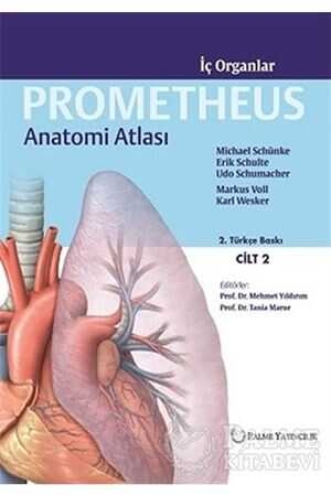 Palme Prometheus Anatomi Atlası 2. Cilt Palme Yayınevi
