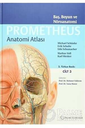 Palme Prometheus Anatomi Atlası 3. Cilt Palme Yayınevi