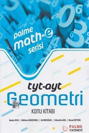 Palme TYT AYT Geometri Konu Kitabı Palme Mathe Serisi Palme Yayınevi