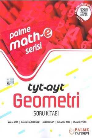 Palme TYT AYT Geometri Soru Kitabı Palme Mathe Serisi Palme Yayınevi