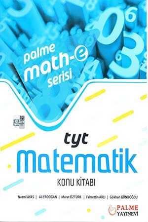 Palme TYT Matematik Konu Anlatımlı Mathe Serisi Palme Yayınevi