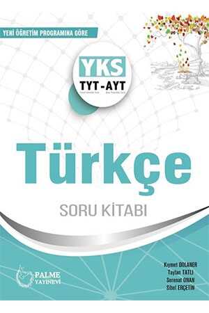 TYT AYT Türkçe Soru Bankası Palme Yayınevi