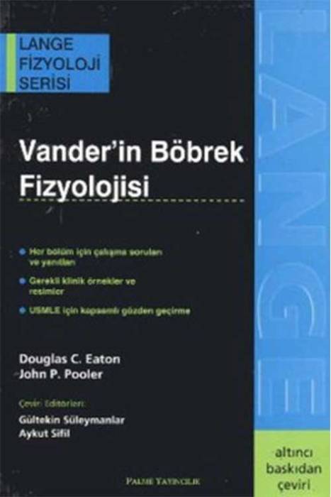Palme Vander’in Böbrek Fizyolojisi Palme Yayınevi