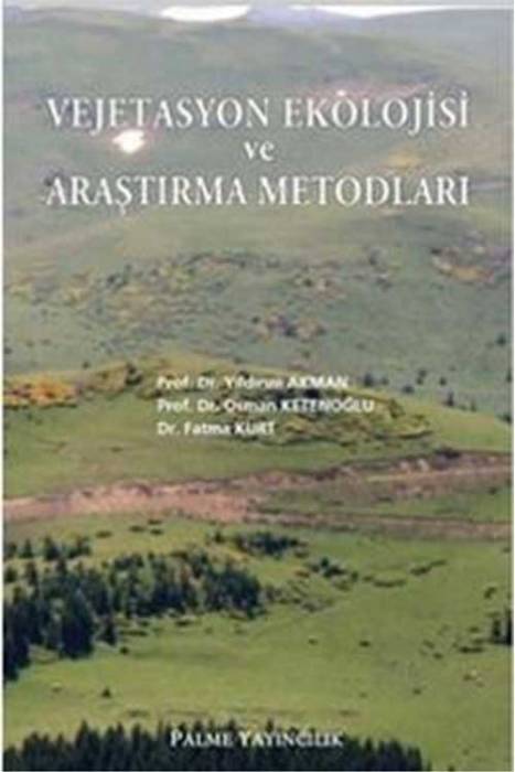 Palme Vejetasyon Ekolojisi ve Araştırma Metodları Palme Yayınevi