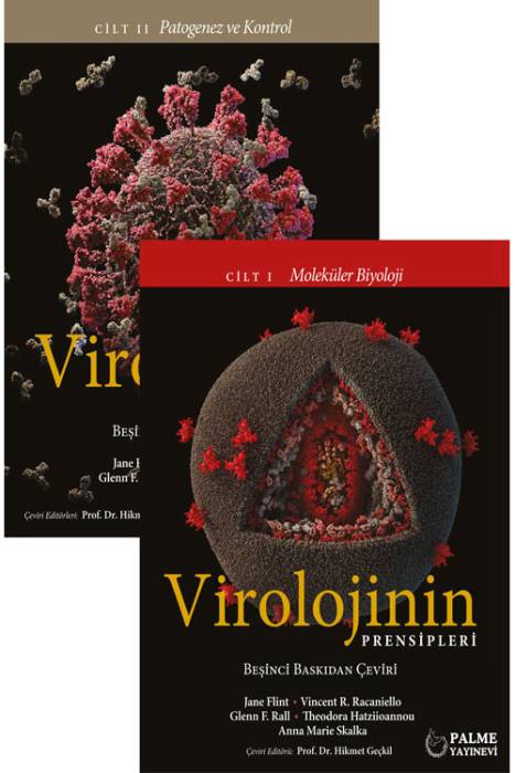 Palme Virolojinin Prensiplari 1-2 Cilt Palme Yayınları
