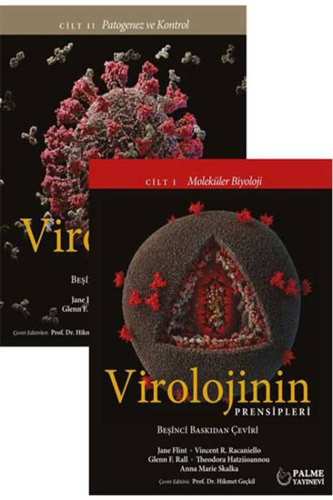 Palme Virolojinin Prensipleri 1-2 Cilt Palme Yayınevi
