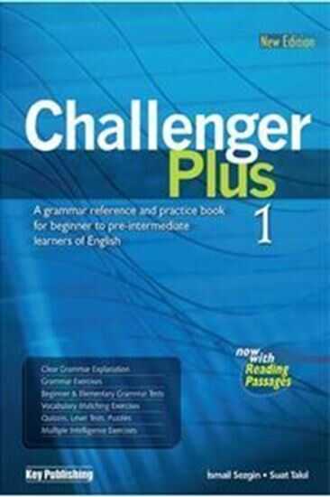 Challenger Plus 1 Key Pyblishing Yayınları