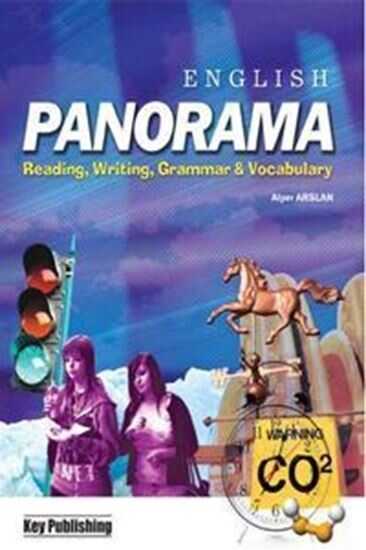 English Panorama Reading, Writing, Grammar & Vocabulary Key Publishing Yayınları