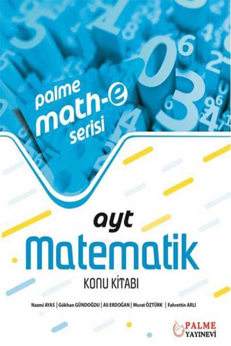 Palme YKS AYT Matematik Konu Kitabı Mathe Serisi Palme Yayınları