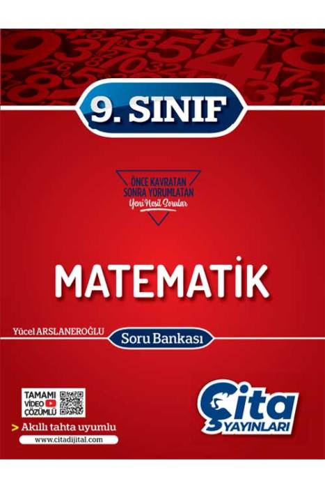 Çita 9. Sınıf Matematik Soru Bankası Çita Yayınları