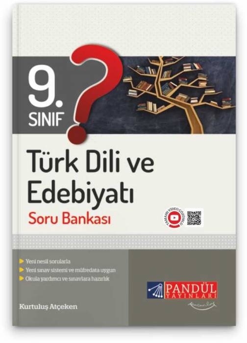 Pandül 9. Sınıf Türk Dili ve Edebiyatı Soru Bankası Pandül Yayınları