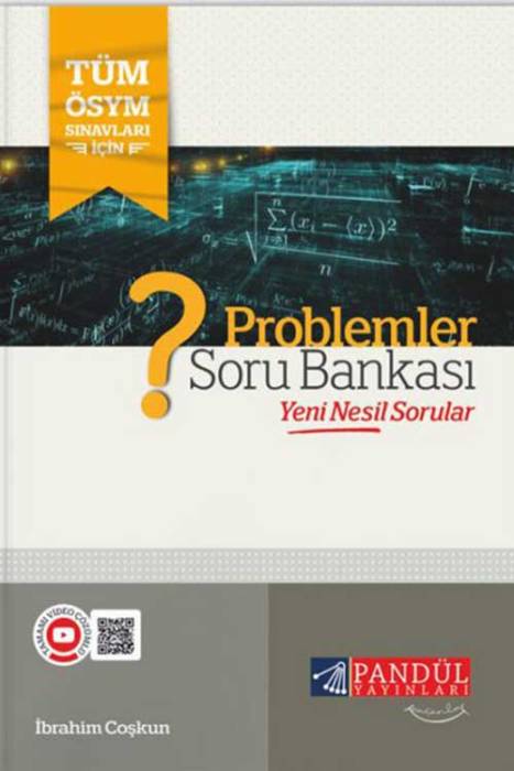 Pandül TYT Problemler Soru Bankası Pandül Yayınları
