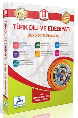 Paraf 10. Sınıf Türk Dili ve Edebiyatı Soru Kütüphanesi Paraf Yayınları