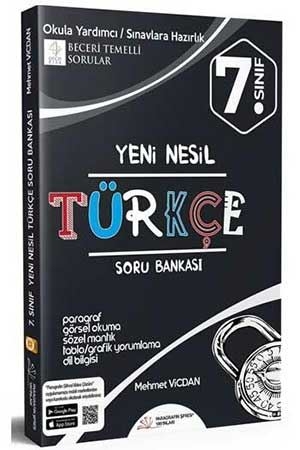 7. Sınıf Türkçe Soru Bankası Paragrafın Şifresi Yayınları