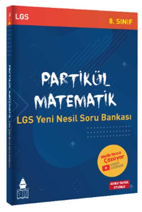 8. Sınıf LGS Matematik Soru Bankası Video Çözümlü Partikül Matematik Yayınları