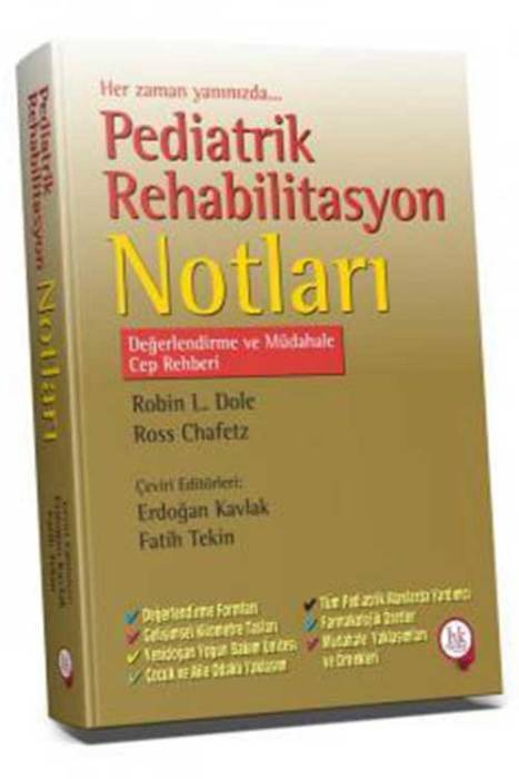 Pediatrik Rehabilitasyon Notları Hipokrat Kitabevi