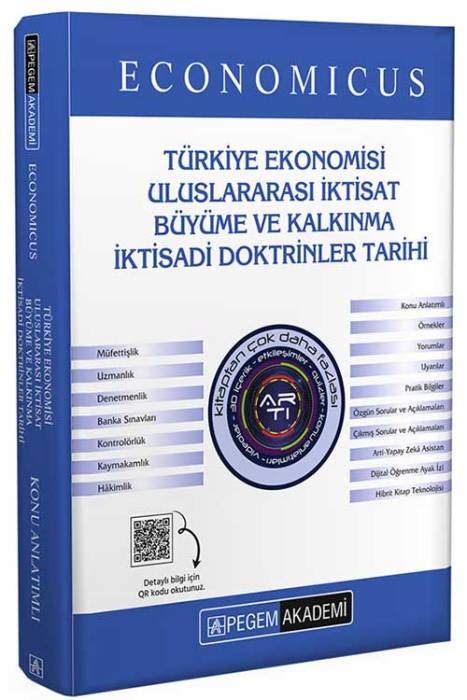 KPSS A Grubu Economicus Türkiye Ekonomisi, Uluslararası İktisat, Büyüme ve Kalkınma, İktisadi Doktri