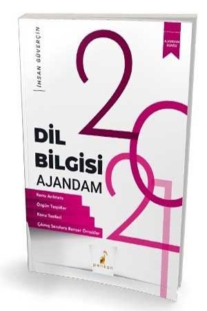 Pelikan 2021 YKS TYT Dil Bilgisi Ajandam Pelikan Yayınları