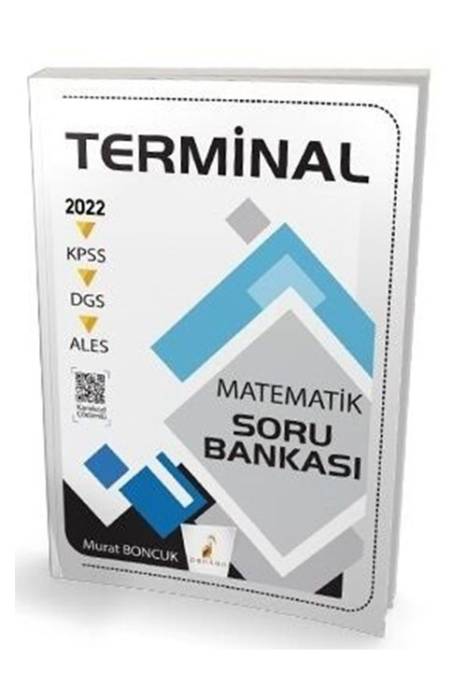 Pelikan 2022 KPSS DGS ALES Matematik Terminal Soru Bankası - Murat Boncuk Pelikan Yayınları