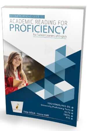 Pelikan A Comprehensive Guide to Academic Reading for Proficiency Pelikan Kitabevi