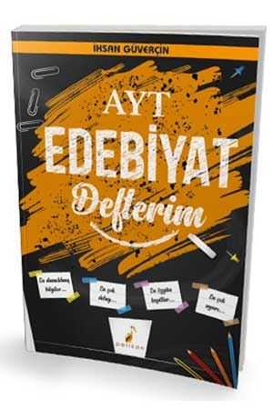 Pelikan AYT Edebiyat Defterim Pelikan Yayınları