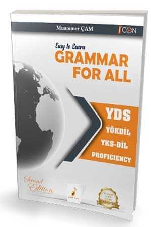 Pelikan Easy to Learn Grammar For All YDS YÖKDİL YKSDİL PROFICIENCY Pelikan Yayınları