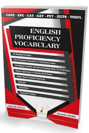 Pelikan English Proficiency Vocabulary Pelikan Yayınevi