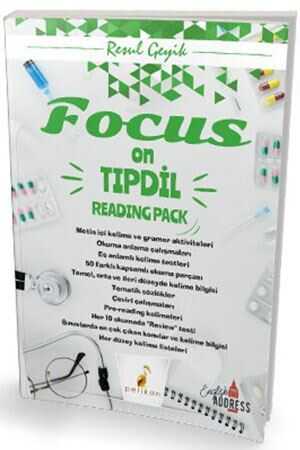 Pelikan Focus On TIPDİL Reading Pack Pelikan Kitabevi