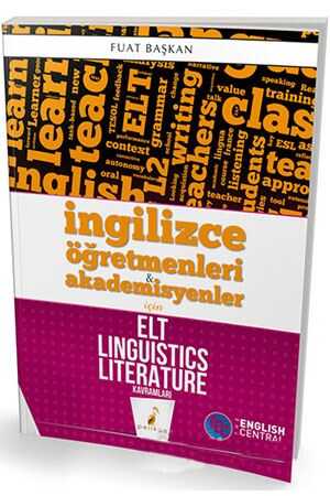 Pelikan İngilizce Öğretmenleri ve Akademisyenler için ELT Linguistics Literature Pelikan Yayınevi