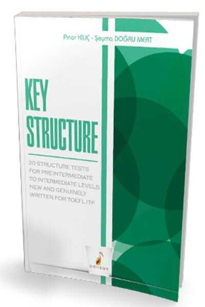 Pelikan Key Structure 20 Structure Tests Pelikan Yayınları