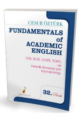Pelikan Kitabevi Fundamentals Of Academic English