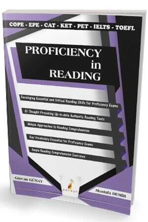 Pelikan Proficiency İn Reading Pelikan Yayınevi