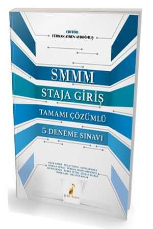 Pelikan SMMM Staja Giriş Tamamı Çözümlü 5 Deneme Sınavı Pelikan Yayınevi