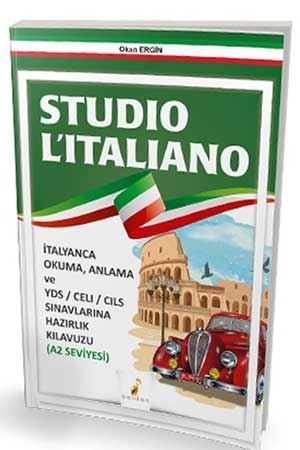 Pelikan Studio L'italiano A2 Seviyesi Pelikan Yayınevi