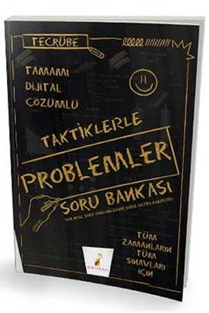Pelikan Tecrübe Taktiklerle Problemler Tamamı Dijital Çözümlü Soru Bankası Pelikan Yayınları