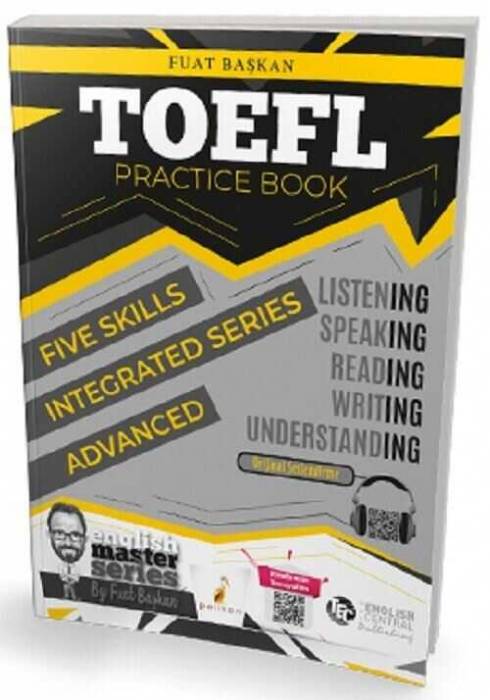 Pelikan TOEFL Practice Book Advanced Pelikan Yayınları