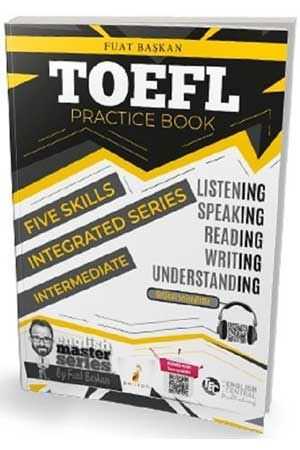 Pelikan TOEFL Practice Book İntermediate Pelikan Yayınları