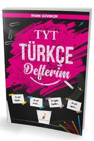 Pelikan TYT Türkçe Defterim Pelikan Yayınları