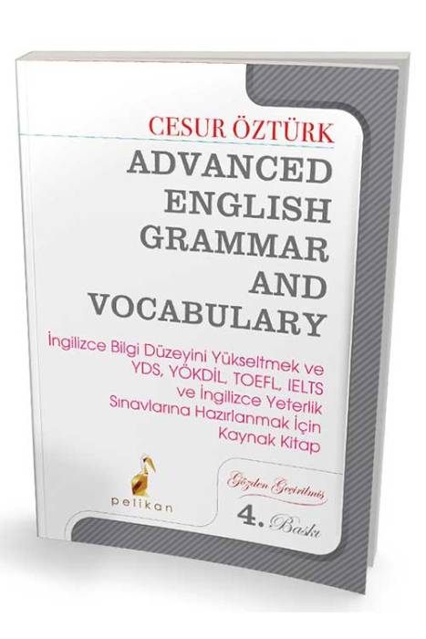 Pelikan Yayıncılık Advanced English Grammar and Vocabulary