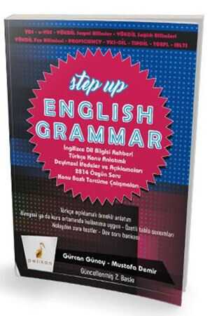 Pelikan Yayıncılık Step Up English Grammar