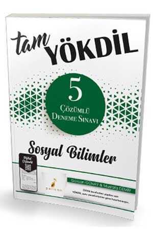 Pelikan YÖKDİL Sosyal Bilimler 5 Çözümlü Deneme Sınavı Pelikan Yayınları
