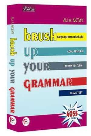 Pelikan YDS Brush Up Your Grammar Pelikan Yayınları