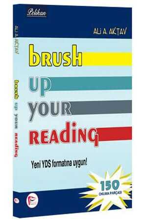 Pelikan YDS Brush Up Your Reading Pelikan Yayınları