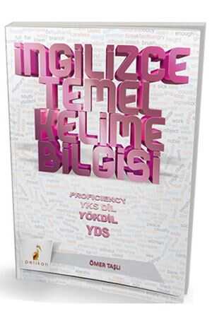 Pelikan YKS DİL-YÖKDİL-YDS İngilizce Temel Kelime Bilgisi Pelikan Yayınları