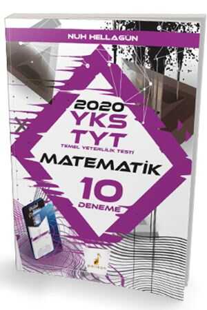Pelikan YKS TYT 2020 Matematik Yeni Nesil 10 Deneme Pelikan Kitabevi